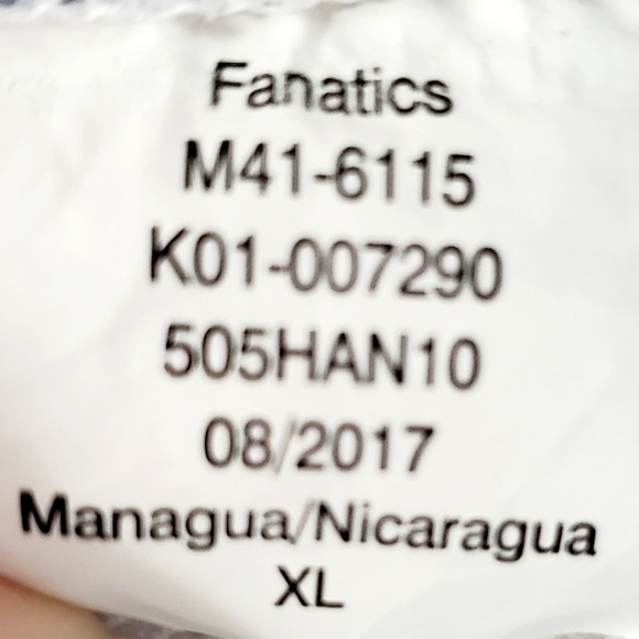 Fanatics Licensed New Orleans Jersey Anthony Davis - Picture 14 of 14